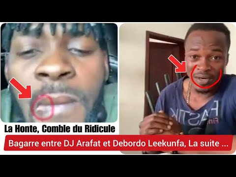 Bagarre DJ Arafat Et Debordo Leekunfa | PRIINCE TV
