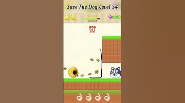 Save The Dog Level 54 #shorts #shortsvideo #trending