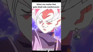 Goku Black Edit 4K . Anime Edit. ,Fein