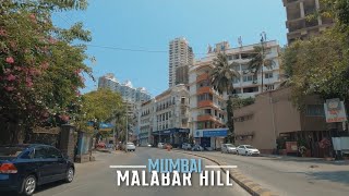 4K Tour of Malabar Hill, Mumbai | One of the Most Expensive Residential Areas in India