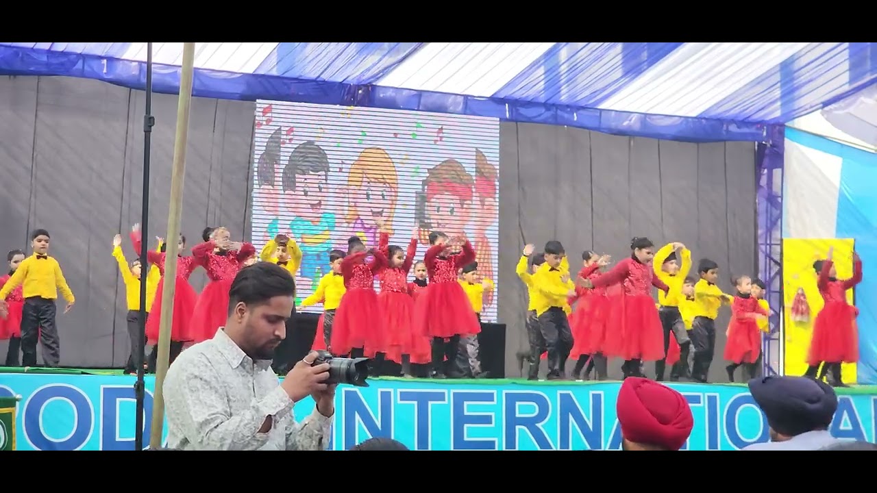 Annual Function 2025 Podar International school Ludhiana - YouTube