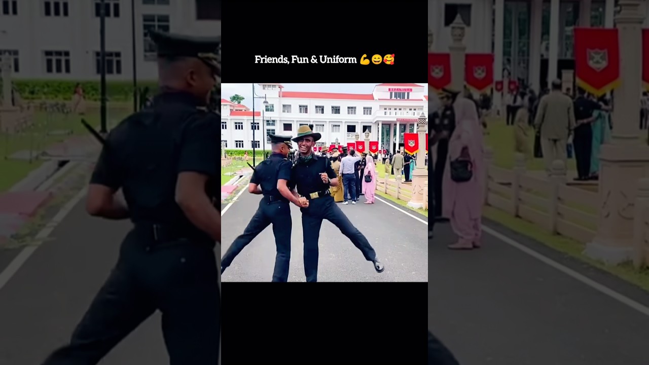 Officer Life, Friendly Vibes ✨🇮🇳🫡 