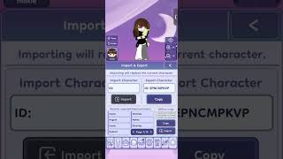 How to export your ocs in gacha life 2