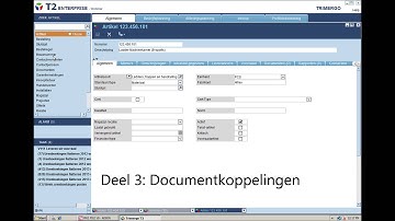 PRO.FILE - Trimergo koppeling