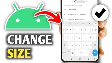How To Change Keyboard Size On Android Full Guide