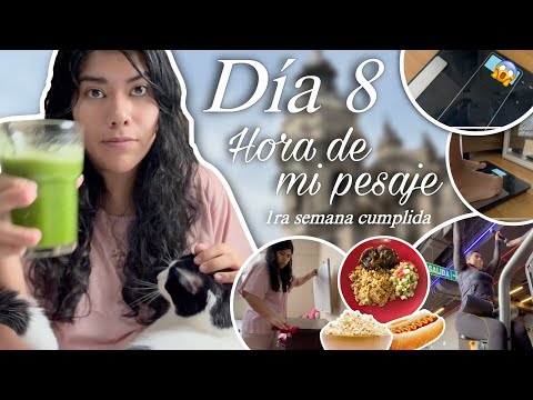 Los CAMBIOS después de 1 SEMANA 😳🔥 LOGRE bajar ALGO? 😰⚖️ (peso, gym, limpieza, motivación) | Arlessy