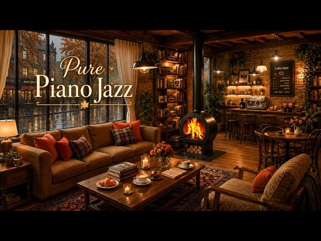 Breathe: Relaxing Jazz Piano(中古品) NO ADS | Soft Relaxing Jazz Piano & Fireplace for Work & Sleep