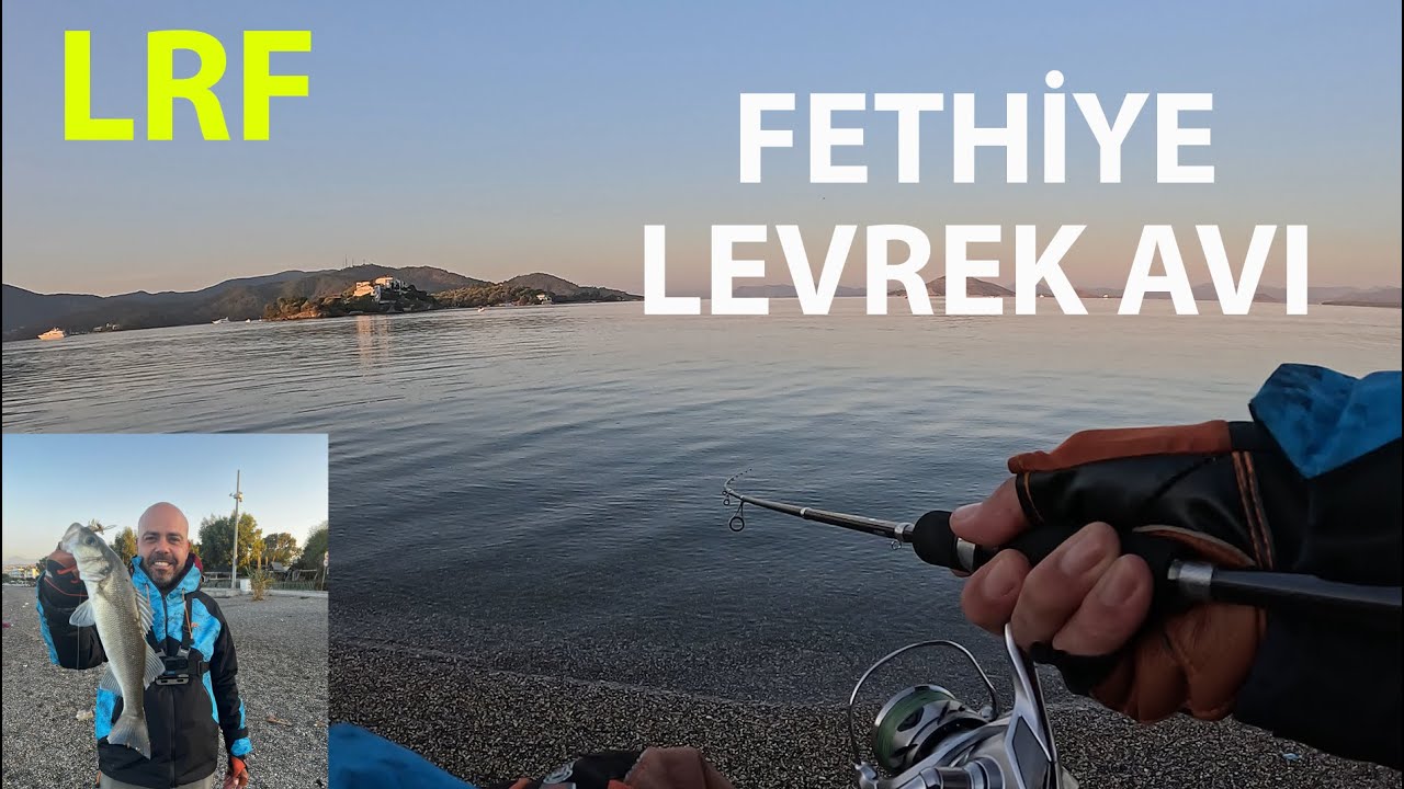 Sonunda Levrek bulduk... Kaçanlarda oldu... Fethiye balık avı levrek avı...