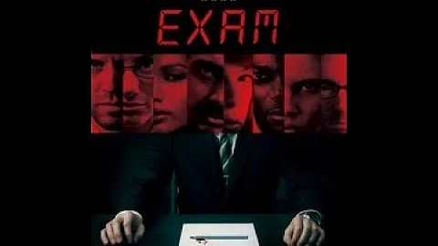 Exam • 2009 • Thriller/Mystery • Full Movie. #exam #bedlamproduction