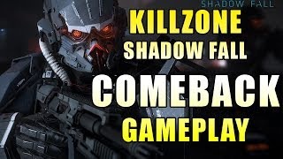 Killzone Shadow Fall Comeback Gameplay - The Spawn Beacon Strategy