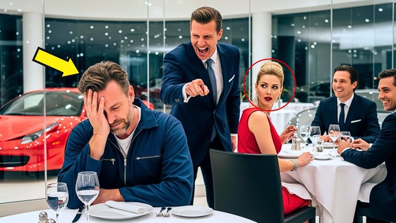 MILLONARIA VE A SU MECÁNICO HUMILLADO EN TRAMPA..Y SU REACCIÓN HIZO TODOS TRAGARAN SU PROPIO VENENO