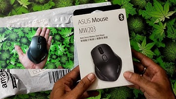 ASUS Mouse MW203 | Multi-Device Wireless Silent Mouse Unboxing