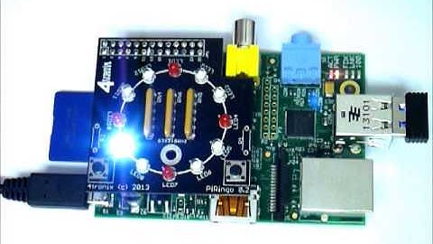 4tronix PiRingo Video for Kickstarter Campaign