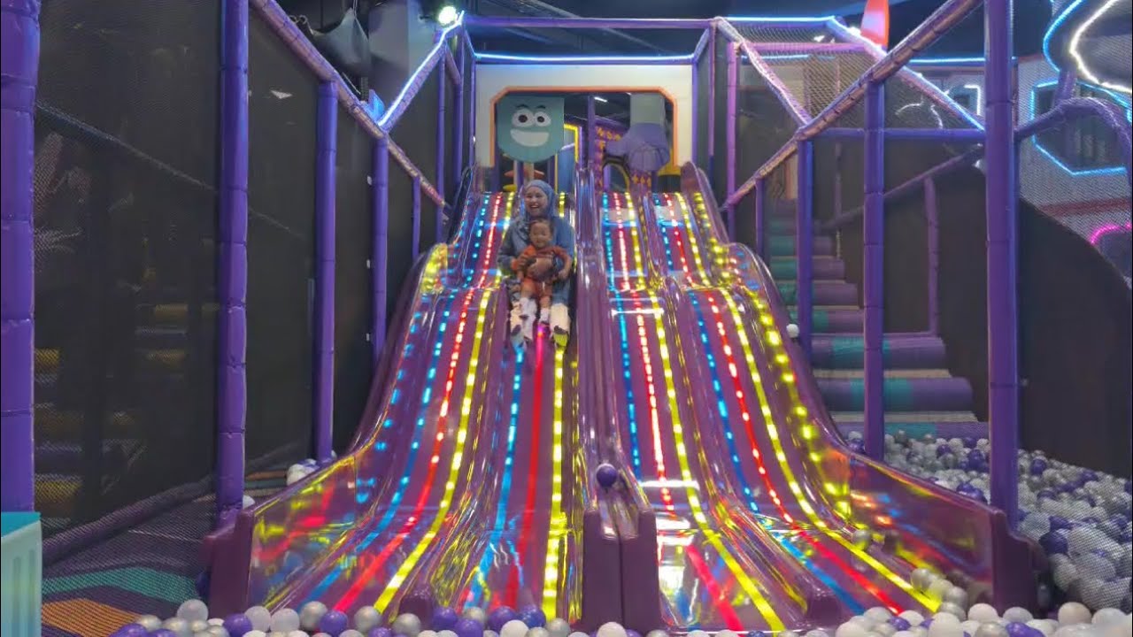 PLAYGROUND MILKY VERSE CIPLAZ PARUNG BERMAIN SAMPAI PUAS PART 1 