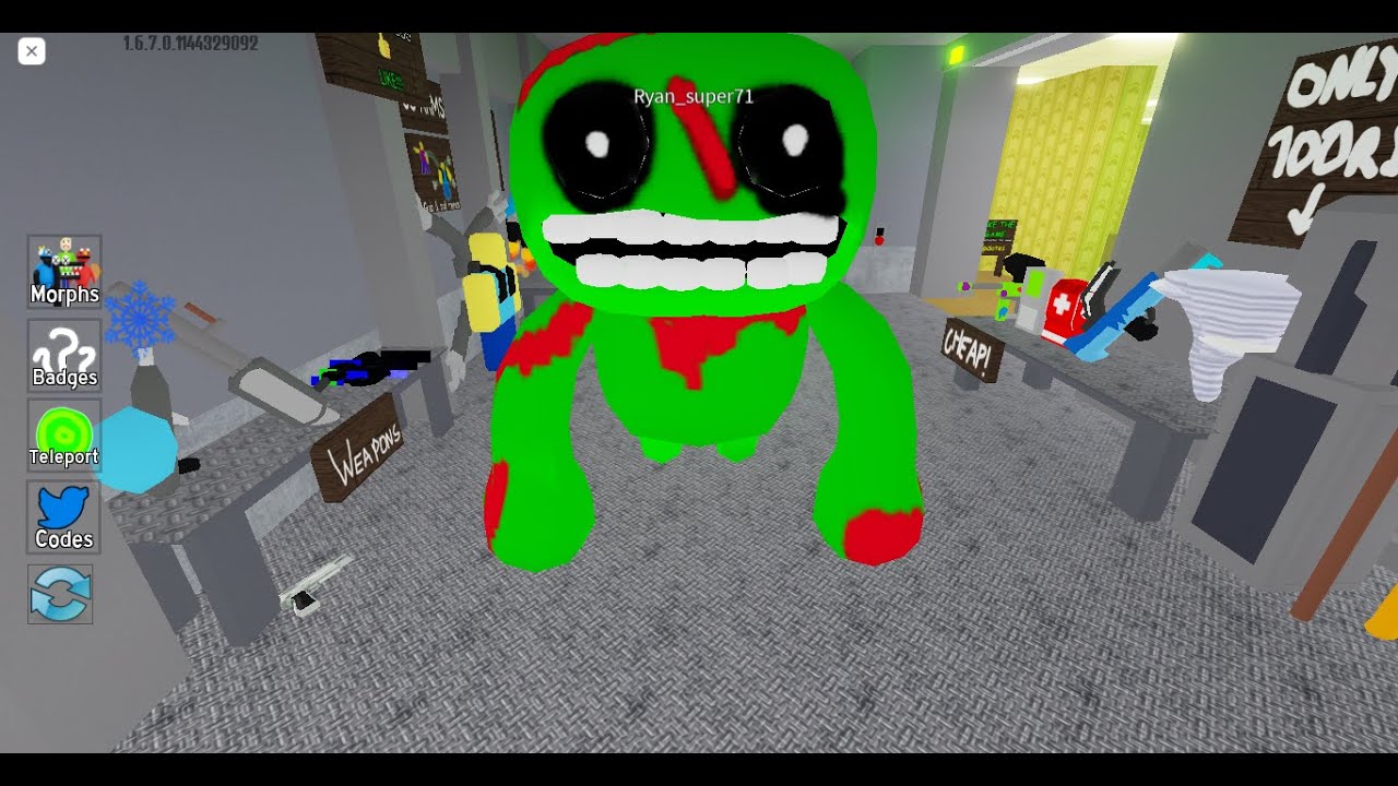 UPDATE 169 🩸👻 How to get ALL 5 NEW BACKROOMS MORPHS! (GARTEN OF BANBAN EXE) - Roblox