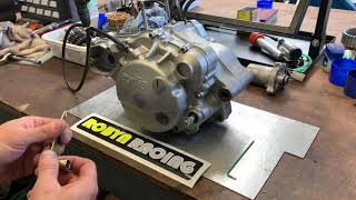 Rotax 122 clutch cable remove/install Aprilia RS 125