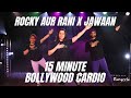 Bollywood cardio dance workout  15 minutes highlow intensity  rangeela dance company