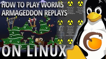 How to play Worms Armageddon replays on Linux