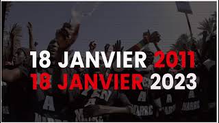 | ✊✊✊18 JANVIER 2011 / 18 JANVIER 2023 ✊✊✊