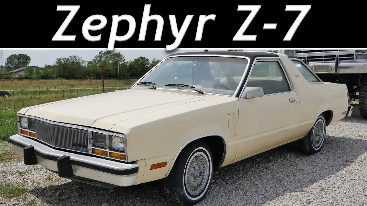 1982 Mercury Zephyr Z-7 Coupe - Tour [4k] - YouTube