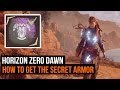 Horizon Zero Dawn: How to get the secret armor (Shield Weaver Armor)