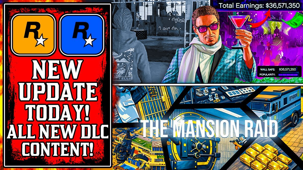 NEW DLC & BIG NIGHTCLUB WEEK! The NEW GTA Online UPDATE Today! (GTA5 New Update)