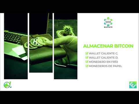 15. Almacenar Bitcoins