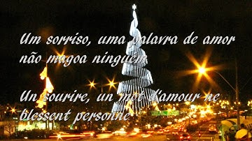 Joyeux Noël / Feliz Natal