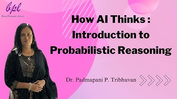 How AI Thinks: Introduction to Probabilistic Reasoning | #AI #ProbabilisticReasoning #Probability