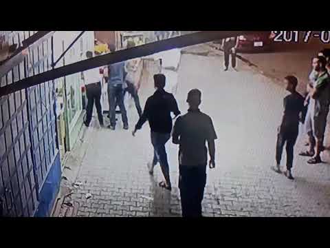 مشاجر في مدينة النجف
