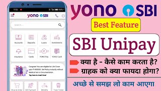 Yono Sbi Ka New Feature - What Is Sbi Unipay? How To Use Sbi Unipay How To Pay Bill Yono