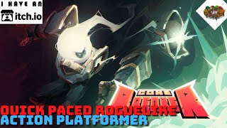 Quick Paced Roguelike Action Platformer | Corebreaker (Itch.io)