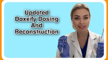 Updated Daxxify Dosing and Reconstitution