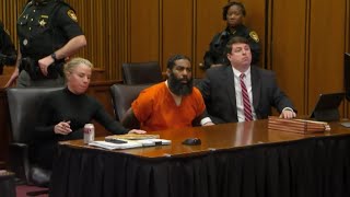 VIDEO | Joshua Ward sentenced to 25 years in prison for death of ex-girlfriend in Cleveland Heights