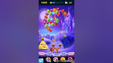 Angry Birds Stella Pop Level 2462 Non PowerUp Walkthrough For Android & iOS