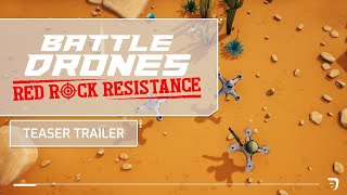 BATTLE DRONES: Red Rock Resistance - Teaser Trailer screenshot 2