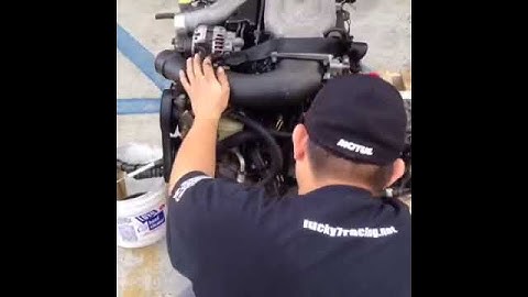 Jspec 13B Rotary Engine Compression Test Lucky 7 Racing
