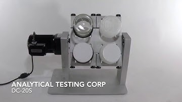 4 Place Fixed-Speed Rotary Agitator (Rotator) for TCLP - US EPA SW-846