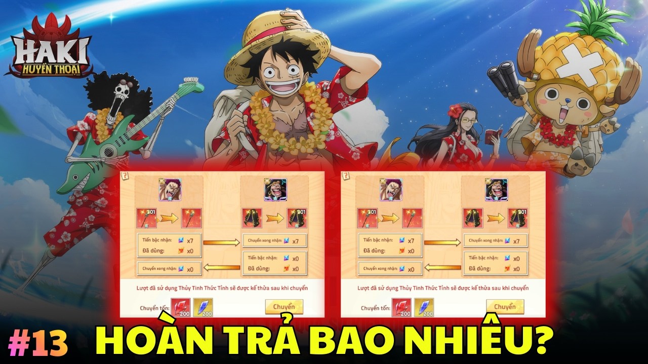 Haki Huyền Thoại #12 - Cách Chuyển SP Katakuri Sang Râu Đen Tối Ưu