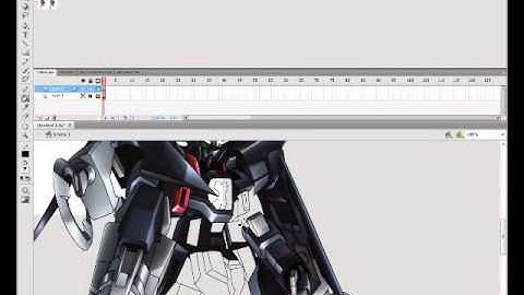 Adobe Flash Bitmap Fill