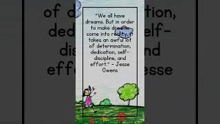 Empowering Children’s Success and Unleashing Potential with Jesse Owens’ Inspirational Quote