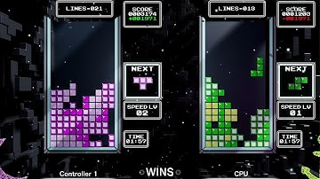 (FLASHING LIGHTS WARNING) Tetris Effect Connected Classic Score Attack (Multiplayer)