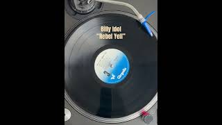 “Rebel Yell" Billy Idol LP Vinyl @al7xmusic