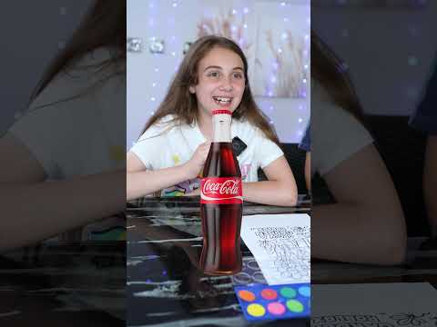 Никогда не рисуй красками, если это напиток! #funсемейка