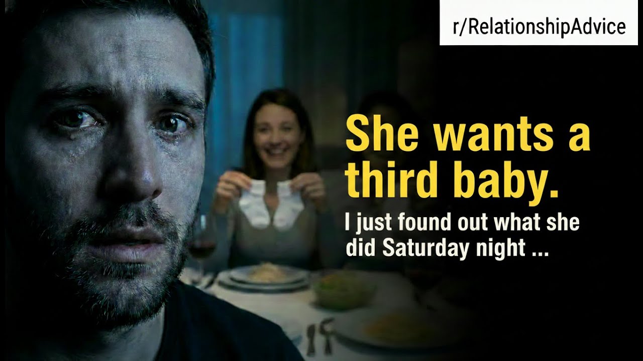 She Wants a Third Baby — I Found Out What She Did Saturday Night | Reddit Storie