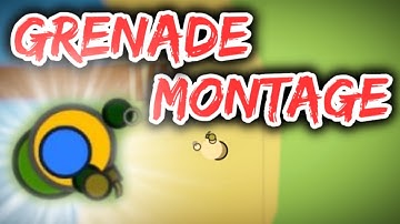 the BEST at GRENADES in SURVIV.IO