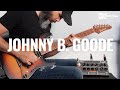 Chuck Berry - Johnny B. Goode - Metal Guitar Cover by Kfir Ochaion - Hughes & Kettner Ampman