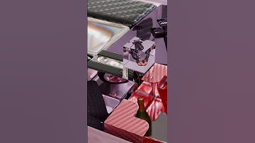 Satisfying Slide and Drop Formula Cubes - Infinite Zoom Looping Blender 3D Animation