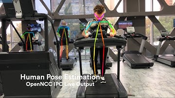 Open Neural Compute Camera - 30fps Human Pose Estimation