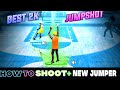 How to shoot with a LOW 3PT rating NO ZEN🥶! + BEST CUSTOM JUMPSHOT for LOW 3PT!! TIPS/TRICKS/BADGES